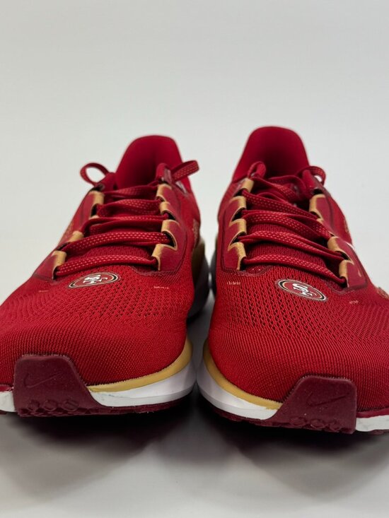 Nike Air Zoom Pegasus 41 x NFL \'San Francisco 49ers\' FZ5070-600 size 11